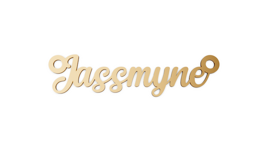 14K Nameplate